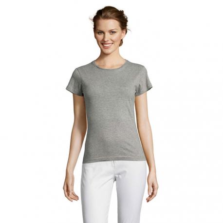 Camiseta para mujer Miss 150g/m2