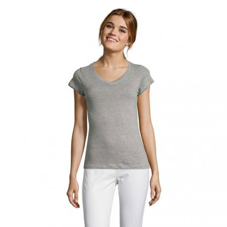 Camiseta de algodón para mujer Sol's Moon 150g/m2