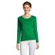 Camiseta mujer150 Majestic Ref.MDS11425-VERDE