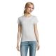 Camiseta de mujer Imperial women 190g/m2 Ref.MDS11502-CENIZA