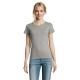 Camiseta de mujer Imperial women 190g/m2 Ref.MDS11502-GRIS JASPEADO