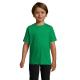 Camiseta para niños Imperial 190g/m2 Ref.MDS11770-VERDE