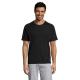 Camiseta hombre-140 Sporty Ref.MDS11939-NEGRO/ NEGRO OPACO