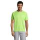 Camiseta hombre-140 Sporty Ref.MDS11939-VERDE MANZANA