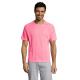 Camiseta hombre-140 Sporty Ref.MDS11939-ROSA NEON