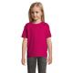 Camiseta para niño Regent kids 150g/m2 Ref.MDS11970-FUCSIA