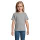 Camiseta para niño Regent kids 150g/m2 Ref.MDS11970-GRIS JASPEADO