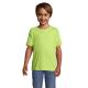 Camiseta para niño Regent kids 150g/m2 Ref.MDS11970-VERDE MANZANA