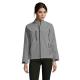 Chaqueta ss mujer-340 Roxy Ref.MDS46800-GRIS JASPEADO