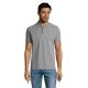 Prime polo hombre 200g Prime men Ref.MDS00571-GRIS