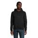 Sudadera con capucha 280g   Stellar Ref.MDS03568-NEGRO/ NEGRO OPACO