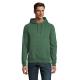 Sudadera con capucha 280g   Stellar Ref.MDS03568-VERDE BOTELLA OSCURO