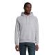 Sudadera con capucha 280g   Stellar Ref.MDS03568-GRIS