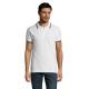 Pasadena polo hombre 200g Pasadena men Ref.MDS00577-AZUL MARINO/BLANCO