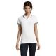 Pasadena polo mujer 200g Pasadena women Ref.MDS00578-AZUL MARINO/BLANCO