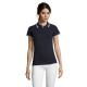 Pasadena polo mujer 200g Pasadena women Ref.MDS00578-MARINO/BLANCO