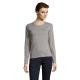 Imperial camiseta mujer190 Imperial lsl women Ref.MDS02075-GRIS JASPEADO