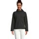 Replay chaqueta mujer340g Replay women Ref.MDS46802-NEGRO/ NEGRO OPACO