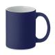 Taza publicitaria de color mate 300ml Dublin colour Ref.MDMO6849-AZUL MARINO 