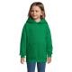 Capucha 280g Slam kids Ref.MDS13255-VERDE