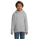 Capucha 280g Slam kids Ref.MDS13255-GRIS JASPEADO