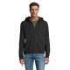 Spike hood hombre 280gr Spike men Ref.MDS03105-NEGRO/ NEGRO OPACO