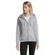 Spike hood mujer 280gr Spike women Ref.MDS03106-GRIS