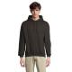 Sudadera unisex Condor Ref.MDS03815-NEGRO/ NEGRO OPACO