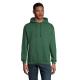 Sudadera unisex Condor Ref.MDS03815-VERDE BOTELLA OSCURO