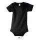 Body bebé 189g Bambino Ref.MDS00583-NEGRO/ NEGRO OPACO