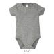 Body bebé 189g Bambino Ref.MDS00583-GRIS JASPEADO