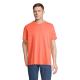 Camiseta Legend organic 175 Ref.MDS03981-NARANJA POP