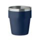 Vaso de doble pared 250 ml Acerito Ref.MDMO2323-AZUL MARINO 