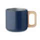 Taza de doble pared 350 ml Acero Ref.MDMO2325-AZUL MARINO 