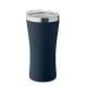 Vaso de doble pared 160 ml Oz Ref.MDMO2326-AZUL MARINO 