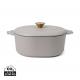 VINGA Monte heritage cocotte 4 L Ref.XDV26150-GRIS 