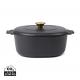 VINGA Monte heritage cocotte 4 L Ref.XDV26150-NEGRO 