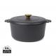 VINGA Monte heritage cocotte 5.5 L Ref.XDV26151-NEGRO 