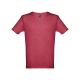 Camiseta de hombre Thc Athens 150g/m2 Ref.PS30116-ROJO MATIZADO