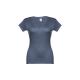 Camiseta de mujer Thc Athens 150g/m2 Ref.PS30118-AZUL MATIZADO