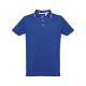 Polo slim fit para hombre Thc rome Ref.PS30137-AZUL ROYAL