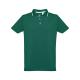 Polo slim fit para hombre Thc rome Ref.PS30137-VERDE OSCURO