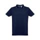 Polo slim fit para hombre Thc rome Ref.PS30137-AZUL