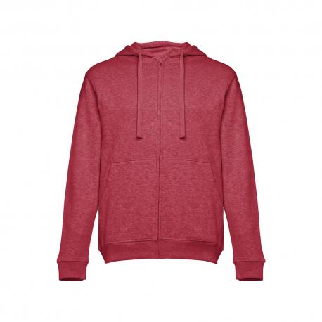 Sudadera para hombre con cremallera y capucha Thc amsterdam