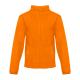 Chaqueta polar para hombre con cremallera Thc helsinki Ref.PS30164-NARANJA