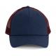 Gorra trucker - 5 paneles Ref.TTKP170-INDIGO/VINO 