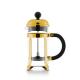 Cafetera 350ml Chambord 350 Ref.PS34809-DORADO 