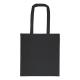 Bolsa de algodón York 300g/m2 Ref.CFT408-NEGRO 