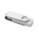 Usb 16g de abs reciclado mo2080-06 Techmate rabs Ref.MDUMO2080-BLANCO 