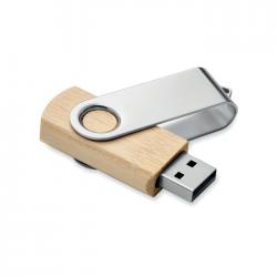 Usb de bambú techmate 16gb mo6898-40 